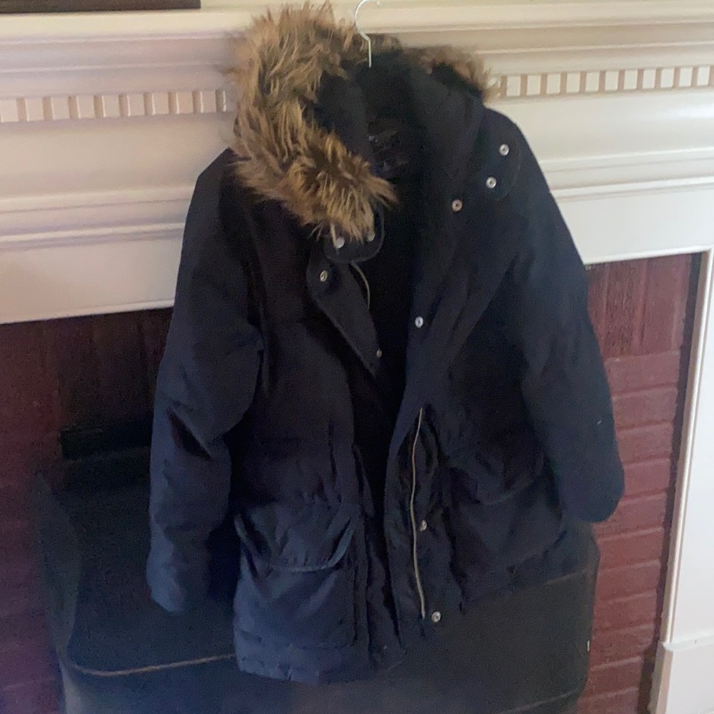 Abercrombie & Fitch Down Parka